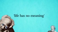 معنای زندگی