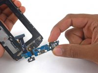 آموزش تعمیرات موبایل/تعویض سوکت شارژ