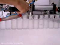 دستگاه پرکن برای انواع مایعات رقیق و غلیظ