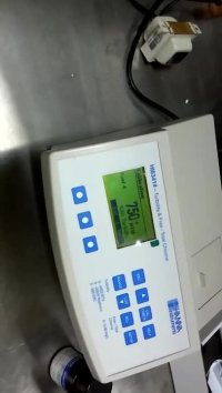 کمیاب ترین  کدورت سنج رومیزی و کلر سنج هانا HANNA HI83414-01 -((متروتیک  02177335772))