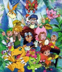 تیتراژ پایانی  دیجیمون به زبان اسپانیایی آهنگ ( آرزو می کنم )