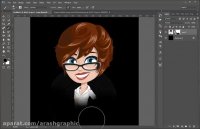 ماسک کردن یک لایه با فتوشاپ | ماسک کردن در فتوشاپ | آرش گرافیک