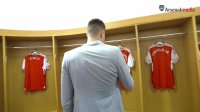Denver Nuggets take a tour of Emirates Stadium