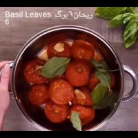 نان پنیرى با سوپ گوجه