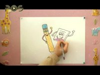 نقاشی کودک / مداد خندون