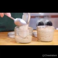 کره بادام با برنامه سالم و لذیذ