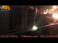 دستگاه شاتکریت تمام توماتیک در تونل