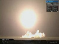 پرتاب موشک فالکون به فضا