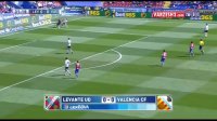 خلاصه بازی لوانته 1-0 والنسیا