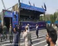 حمله تروريستي به مراسم رژه نیروهاي مسلح در اهواز
