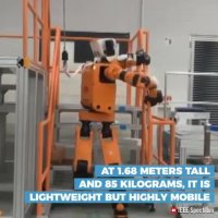 قابلیتهای حیرت انگیز ربات امدادگر انسان نما