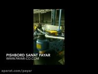 خم لوله اگزوز سایز ۵۶ استیل