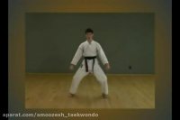 آموزش تکواندو(سطح اول-جلسه آخر)