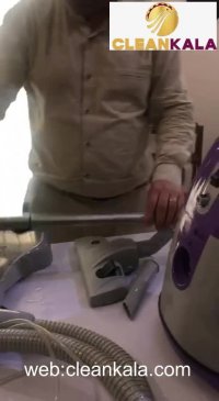 آموزش نصب دستگاه مبل شوی کواک