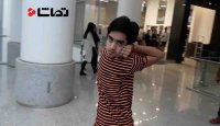 نوجوان پاکستانی که 180 درجه گردنش می چرخد