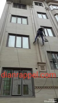 راپلکار,طناب کار,بدون داربست در تهران