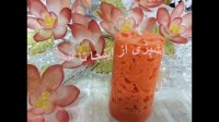 بستنی میوه ای موز خانگی-fruit ice cream-آشپزی از اینجا تا آنجا با عذرا