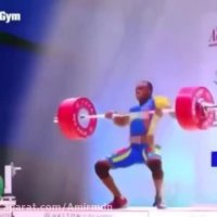 وزنه بردار حرفه ای