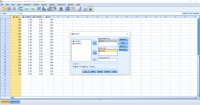 فرمان explore در spss