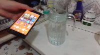 گوشی ضدآب سونی که براحتی درآب سوخت