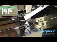 دستگاه بسته بندی ذغال به صورت تک عددی پیروز پک