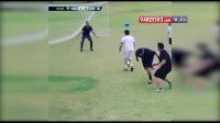 شبیه سازی جالب بازی FIFA