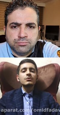 لایو اینستاگرام آرش سروری و پرسش و پاسخ از امید فدوی