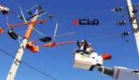 بازسازی شبکه انتقال برق در سرپل ذهاب