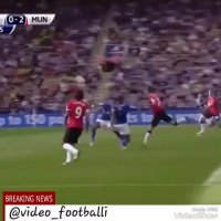 گل بسیار زیبا دی ماریا به لستر سیتی.....