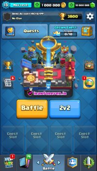 کلش رویال هک شده را از ما بخواهید