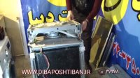 تعمیر ماشین ظرفشویی | تعویض مقسم آب و سوییچ فلوتر ظرفشویی بوش