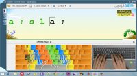 آموزش تایپ ده انگشتی