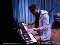 آموزش پیانو و کنسرت هنرجویی در آموزشگاه گام کرج