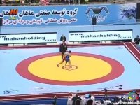 شکست علیزاده در رقابت چهارم با روسیه(فینال)