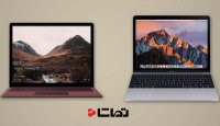 مقایسه لپ‌تاپ مایکروسافت سرفیس و مک‌بوک‌پرو