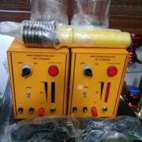 دستگاه مخمل پاش مخزن دار ایلیاکروم /چسب مخمل /پودر مخمل ترک 09127692842