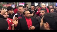 استقبال هواداران پرسپولیس از بازیکنان برگشتی تیم ملی