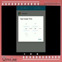 نحوه مدیری زمان بندی استفاده از گوشی موبایل