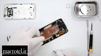آموزش تعویض  باتری HTC One M7 - ماکروتل