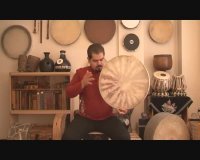 آموزش دف نوازی قسمت اول (به زبان ساده) Teaching how to play the Daf- part one - by Roozbeh Zarei