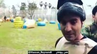 پینت بال بازی حسن ریوندی
