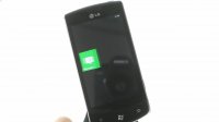 Windows Phone 7 user interface on LG E900 Optimus 7
