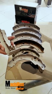 تفاوت لنت ترمز نو و لنت ترمز استوک