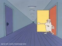 کارتون پلنگ صورتی - صورتی و سرایدار