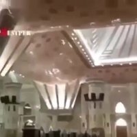 حرم حضرت امام .دانشمند(عباس ایمانی)