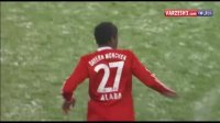 به یاد اولین بازی آلابا برای بایرن مونیخ