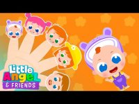 کارتون فرشته کوچولو : شعر خانواده انگشتی