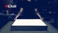 چگونه یک " MINI LED LIGHT BOX " قابل شارژ در خانه بسازیم؟