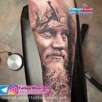 آموزش طراحی تاتو ناخدا روی دست