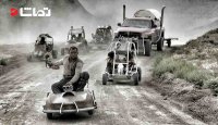جنگ به سبک فیلم " mad max "